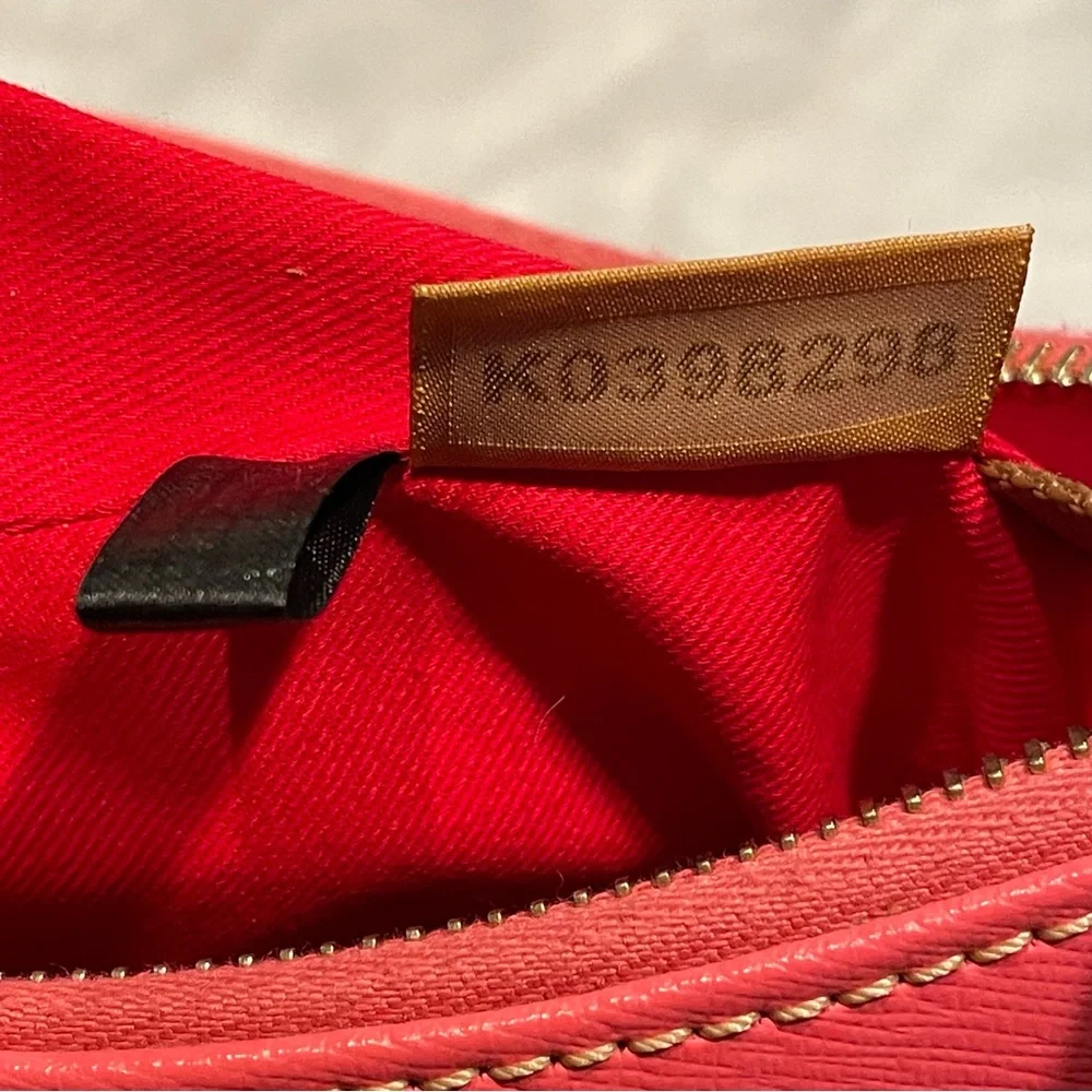 Dooney & Bourke 2 pc Saffiano Hobo & Wristlet - Picture 5 of 14